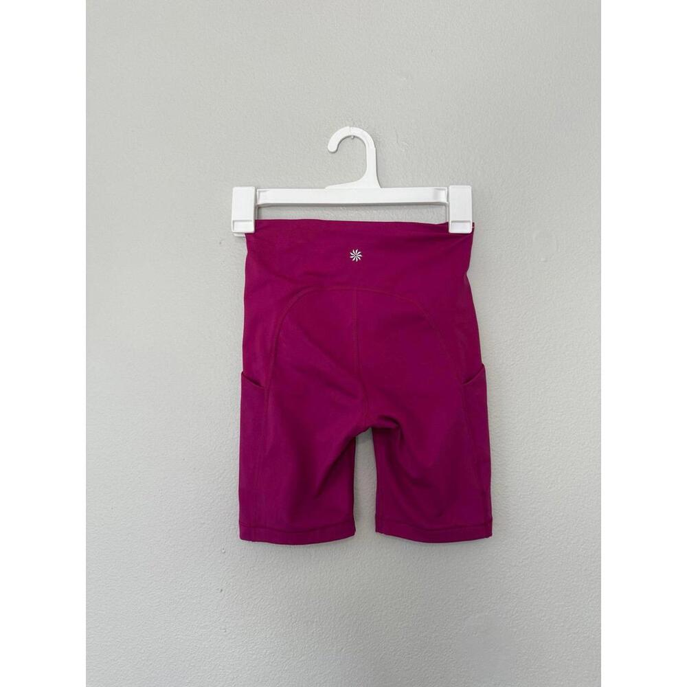 Athleta biker shorts size XXS